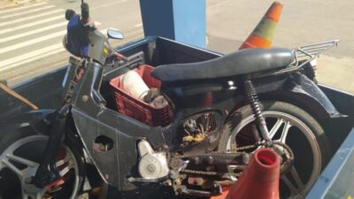 PRF recupera duas motocicletas adulteradas nas rodovias federais do Maranhão