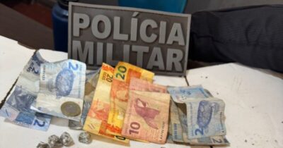 Traficante de drogas é preso no Povoado Sucupira em Vargem Grande