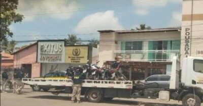 APREENSÃO EM MASSA DE MOTOS: DINISTAS USAM PRF PARA ATACAR IRACEMA…