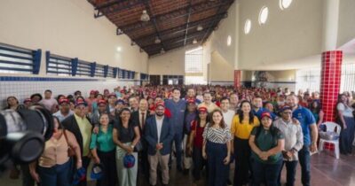 GOVERNO LEVA COMBATE À FOME E OBRAS A ALCÂNTARA.