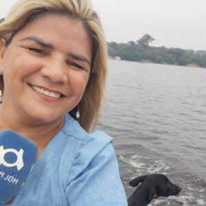 Repórter rebate críticas ao vivo e gera repercussão nas redes sociais