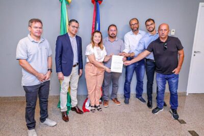 Iracema Vale reúne-se com representantes do ciclismo, triathlon e corredores de rua de São Luís