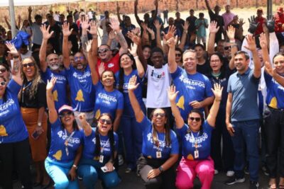 Fred Campos abre 4ª Olimpíada Maranhense de Foguetes em Paço do Lumiar