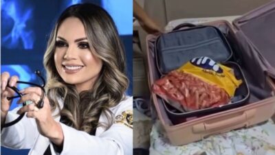 Veja quem é a mulher que a PF encontrou 467 mil em sacola de doce