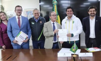Fufuca segue despachando no Esporte após ruptura de Federação com Governo