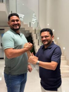 Eleições 2026: Samuel Silva anuncia apoio a Claudio Cunha e reforça cenário político em Penalva