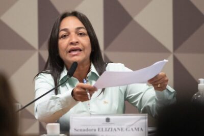 Eliziane Gama acusa relator da CPI do INSS de tratamento desigual a mulheres