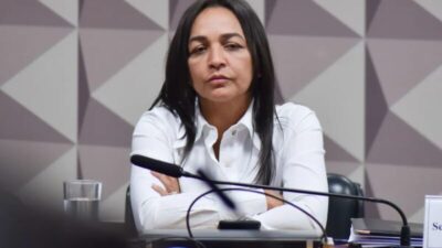 O passado nebuloso de Eliziane Gama