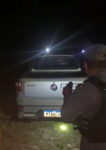 Em Guimarães corpo de uma mulher é encontrado dentro de picape