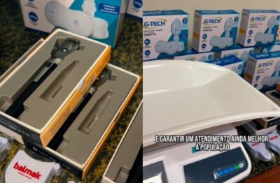 Zé Martins fortalece a Atenção Primária de Saúde em Bequimão com entrega de novos equipamentos