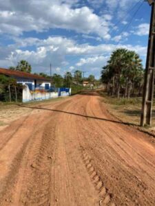 Recuperação das estradas vicinais de Cajapió avança e já beneficia diversas comunidades