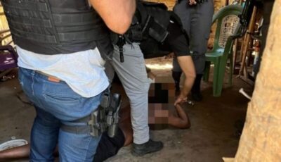 Preso suspeito de matar mulher a pauladas em Bacurituba, na baixada maranhense