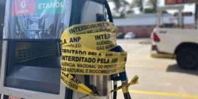 Procon-MA e ANP interditam bomba de combustível irregular em posto do Cruzeiro do Anil, em São Luís