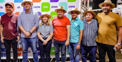 Iracema Vale prestigia abertura da 65ª Expoema e ressalta importância do evento para o Maranhão