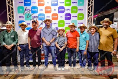Iracema Vale participa da abertura da 65ª edição da Expoema, em São Luís
