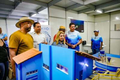 Iracema Vale participa da abertura da 65ª edição da Expoema, em São Luís