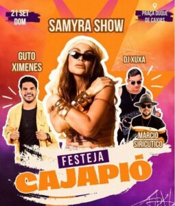 Confira a Programação Oficial do “Festeja Cajapió”