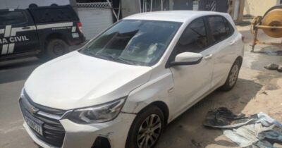 Veículo de locadora é recuperado pela Força Tática do 28º BPM em Itapecuru-Mirim