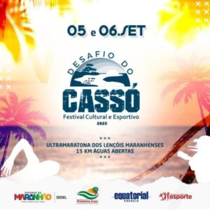 Cassó recebe a 11ª edição do Festival Esportivo e Cultural Desafio do Cassó neste fim de semana