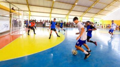Prefeitura de Paço do Lumiar incentiva o esporte com os Jogos Escolares Luminenses