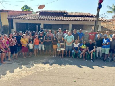 Jones Braga lança o programa ‘Café com o Prefeito’ no Conjunto Isabella