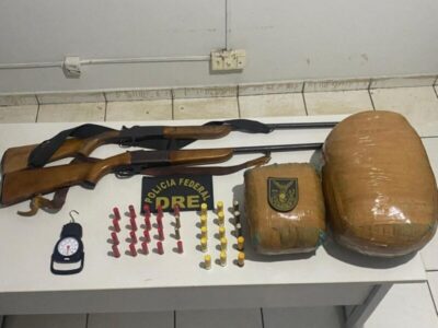 POLÍCIA FEDERAL DESARTICULA ESQUEMA DE TRÁFICO EM TERRA INDÍGENA NO MARANHÃO