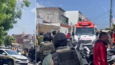 Urgente ! Estudantes são mortos a tiros dentro de escola no Ceará
