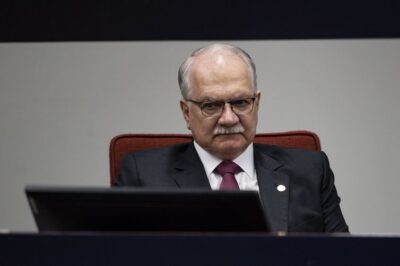 Fachin toma posse na presidência do STF nesta segunda-feira