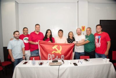 Othelino participa de reunião do PCdoB para balanço das eleições no Maranhão