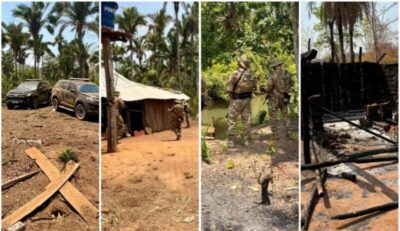 Polícia Federal deflagra operação na Terra Indígena Bacurizinho em Grajaú no MA