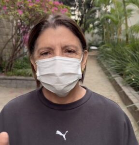 Roseana relata tratamento para curar câncer