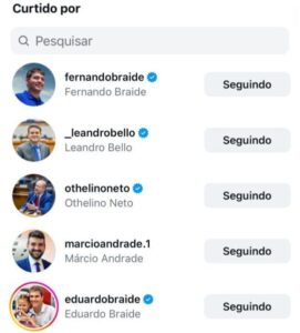 Dinistas curtem elogio de Felipe Camarão a Eduardo Braide,…