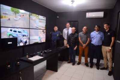 Prefeitura lança Centro de vídeomonitoramento em São José de Ribamar