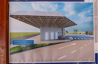 GDF inicia construção da Rodoviária da Estrutural