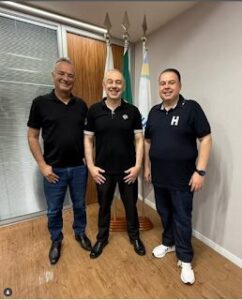 Bispo Renato Andrade, administrador regional de Taguatinga agora é do Republicanos-DF, e vai disputar uma vaga para à CLDF em 2026