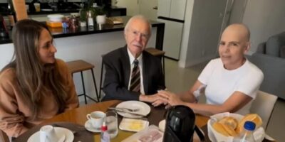 Roseana recebe apoio de Sarney e da família durante tratamento contra o câncer