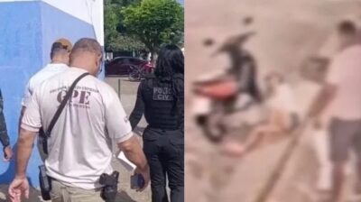 Preso PM que espancou mulher com socos e chutes em Chapadinha