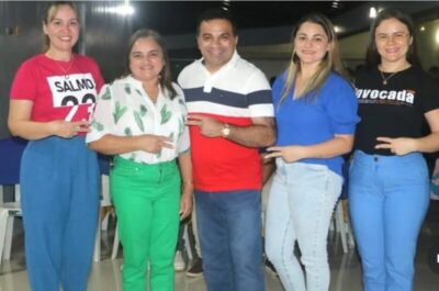 Josimar lança a sobrinha para suceder a irmã na Prefeitura de Zé Doca