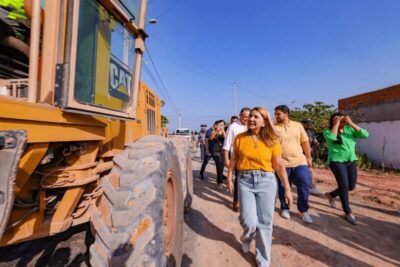 Barreirinhas -Iracema Vale participa de ações do Governo…