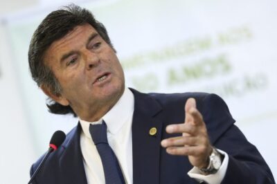 Fux começou interrompendo Moraes e já indica discordância