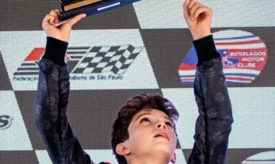 Gael Rampazzo chega a mais um pódio na temporada da Copa São Paulo Light de Kart