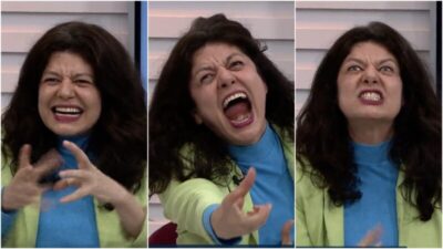Grito de atriz em telejornal no MA viraliza e apresentadora explica: ‘Não sabia que ela iria berrar’