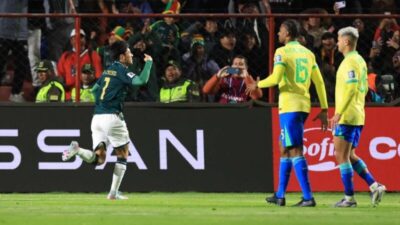 Seleção Brasileira perde para Bolívia e encerra Eliminatórias na pior posição da história