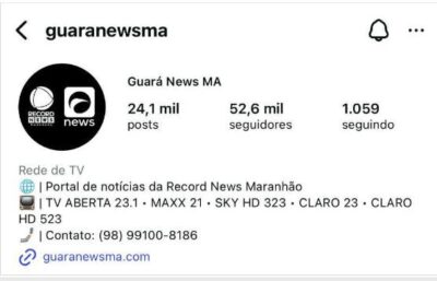 Diversos blogs, sites e páginas no Instagram como “A Fonte”, “Blog do Mota” e “Marrapá”, publicaram na semana passada que o deputado federal Cléber Verde acusa aliados do vice-governador Felipe Camarão de ter aplicado um verdadeiro calote no arrendamento da empresa Record News Maranhão, antiga TV Guará, emissora conhecidas em São Luís.  De acordo com as publicações, o grupo político ligado a Camarão teria firmado contrato para gerir a emissora, mas deixou de honrar os compromissos financeiros assumidos.  Verde usou o termo “calote” para descrever a situação, insinuando que os devedores simplesmente abandonaram a obrigação de pagamento, gerando prejuízos significativos.  Apesar da gravidade da acusação, o deputado não revelou os nomes dos responsáveis pela inadimplência nem os valores envolvidos. Também não detalhou quais cláusulas do contrato foram descumpridas ou se existe alguma ação judicial em andamento para cobrar os débitos.  O episódio levanta questionamentos sobre a gestão do arrendamento e sobre a real extensão da influência política dentro da emissora. Até o momento, nenhum dos supostos aliados de Camarão citados por Verde se manifestou publicamente para rebater ou esclarecer a denúncia.  O caso coloca Felipe Camarão, que hoje ocupa posição de destaque como vice-governador e figura de confiança do grupo governista, em uma situação delicada.