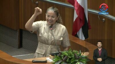 “A honra de um homem vale mais do que a dor de uma mulher”, protesta Mical após decisão favorável a Camarão