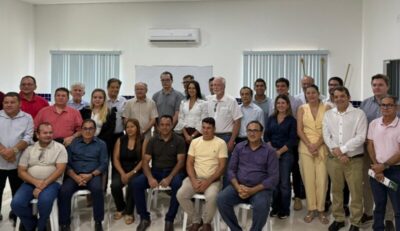 Refinaria de Bacabeira: Hilton Gonçalo participa de reunião com executivos da OIL Group…