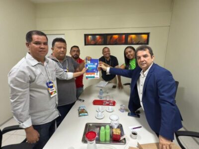 Hilton Gonçalo se reúne com prefeitos e vereadores durante Caravana Federativa em São Luís