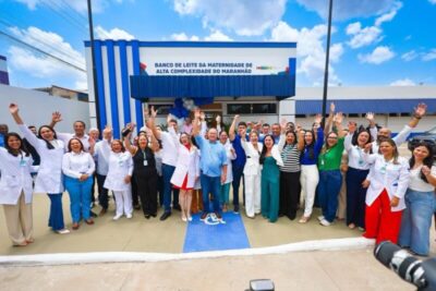 No aniversário de São Luís Prefeitura entrega primeira etapa da reforma do Hospital da Cidade Dr. Jackson Lago