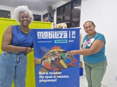 Ações do Sebrae fortalecem turismo criativo na 5ª edição do Mobiliza SLZ