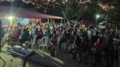 Deputado Leandro Bello reúne grande público na zona rural de Timon